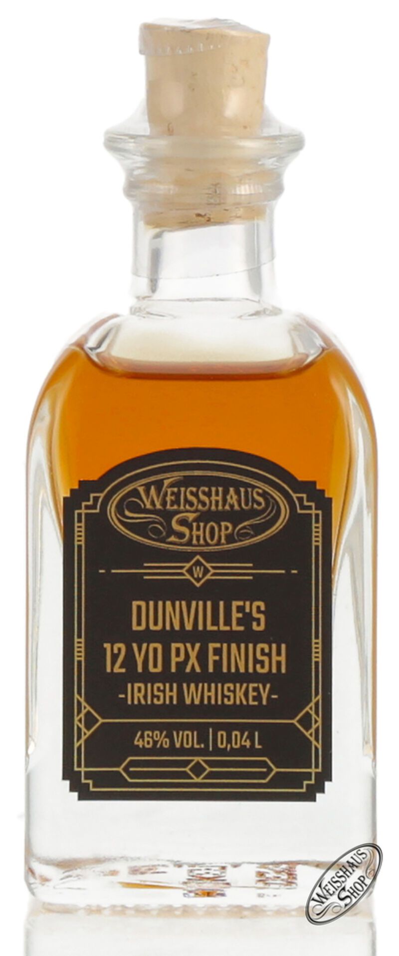 Dunville S 12 YO PX Finish Irish Whiskey 46 Vol 0 04l Campione