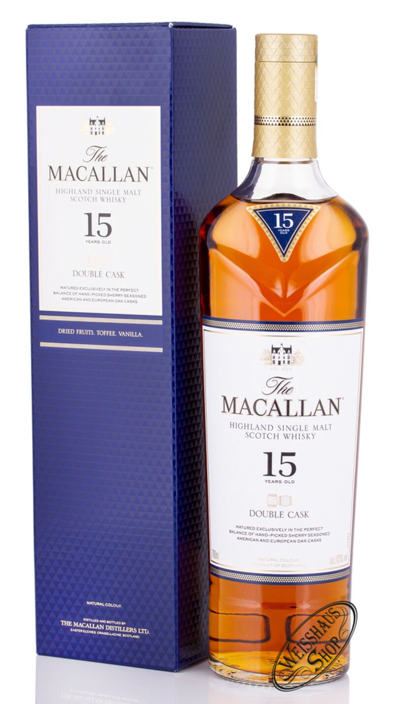 Macallan Yo Double Cask Whisky Vol L Weisshaus Shop