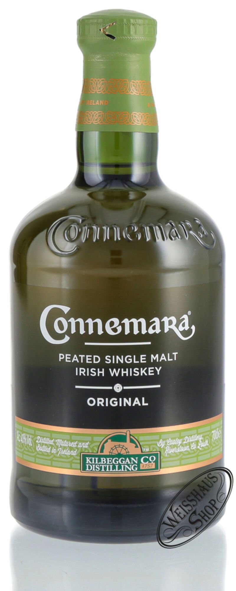 Connemara Peated Single Malt Irish Whiskey 40 Vol 0 70l Weisshaus Shop