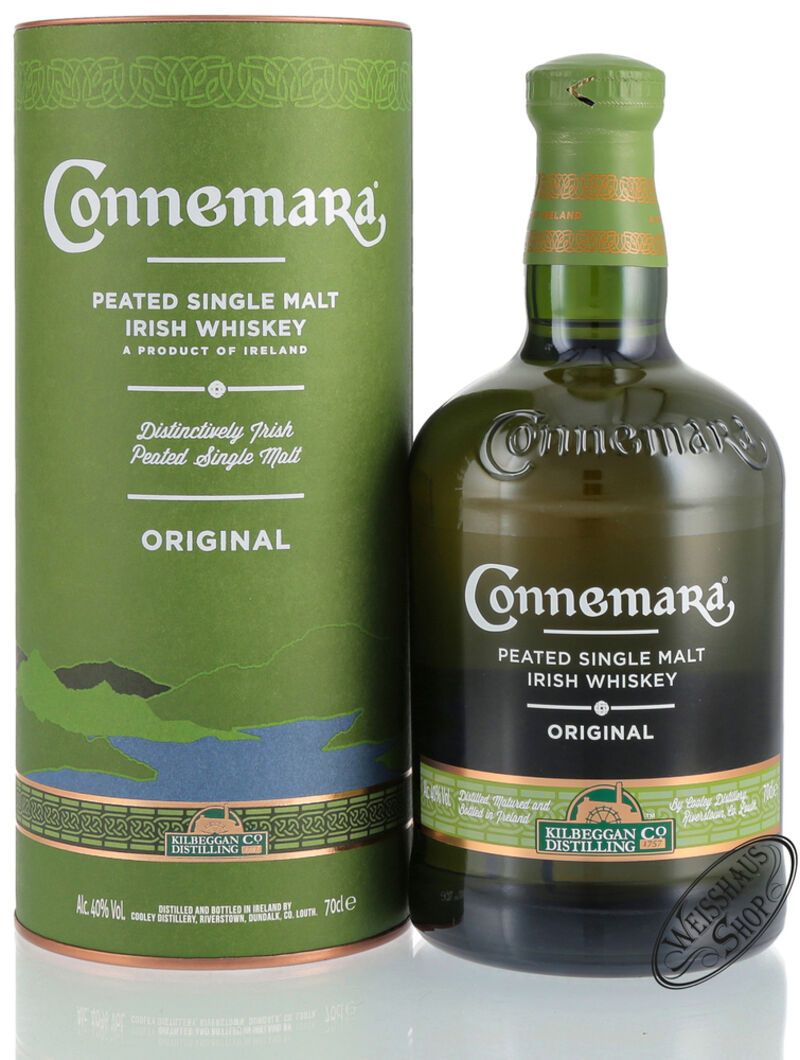 Connemara Peated Single Malt Irish Whiskey Vol L Weisshaus Shop