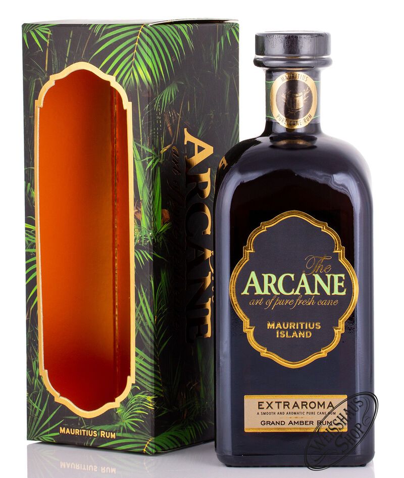 Arcane Extraroma Mauritian Rum 40 Vol 0 70l Weisshaus Shop