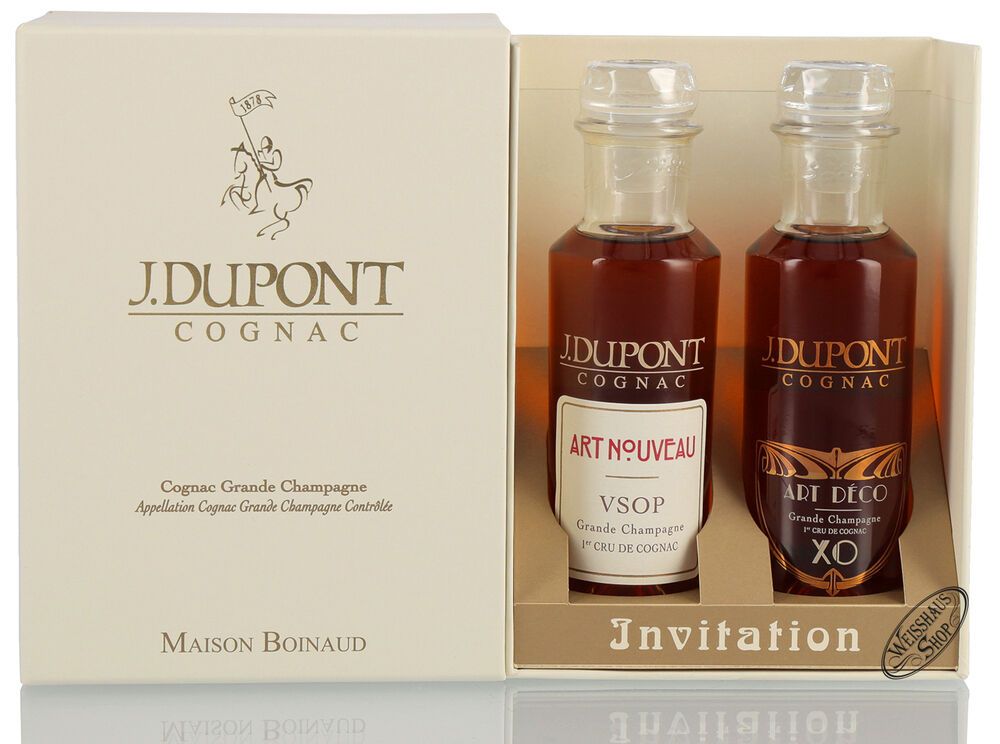 J Dupont Cognac Invitation Pack Vsop Very Special Old Pale Extra