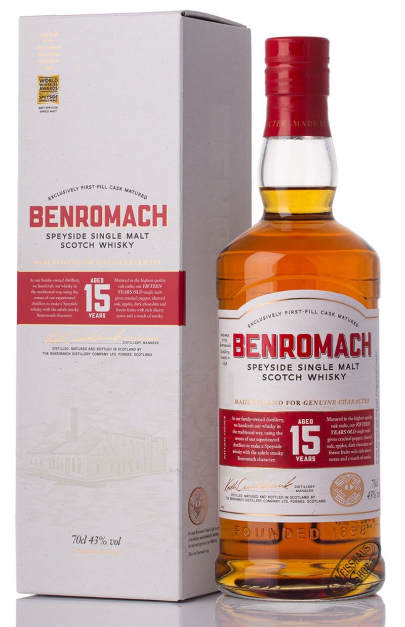 Benromach Yo Single Malt Whisky Vol L Weisshaus Shop