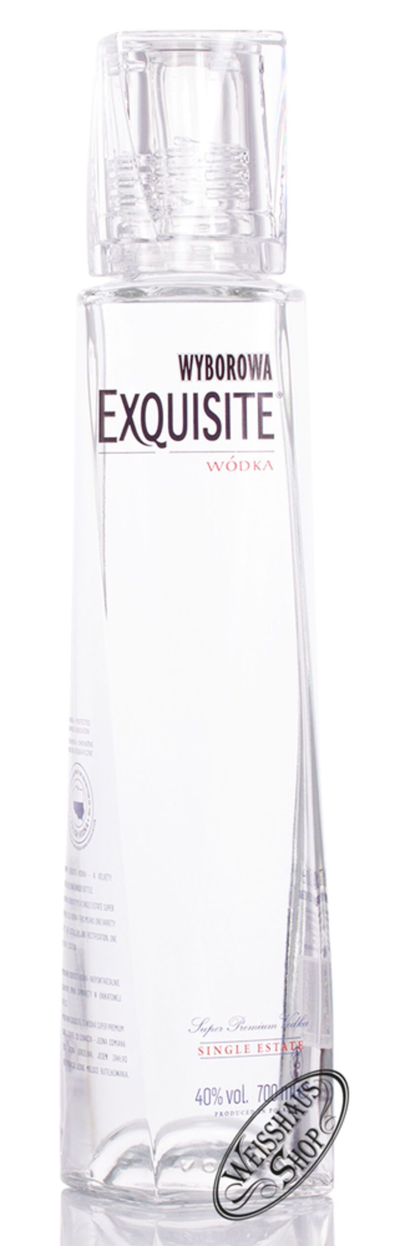 Wyborowa Exquisite Vodka Vol L Weisshaus Shop