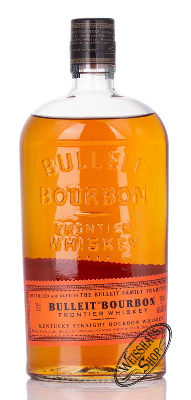 Bulleit Bourbon Whiskey Vol L Weisshaus Shop