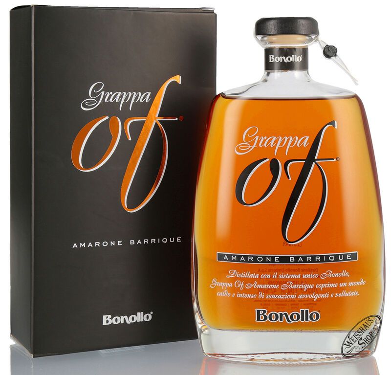 Bonollo Grappa Of Amarone Barrique Vol L Weisshaus Shop