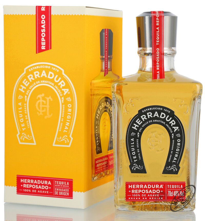 Herradura Reposado Tequila 40% Vol. 0,70l | Weisshaus Shop