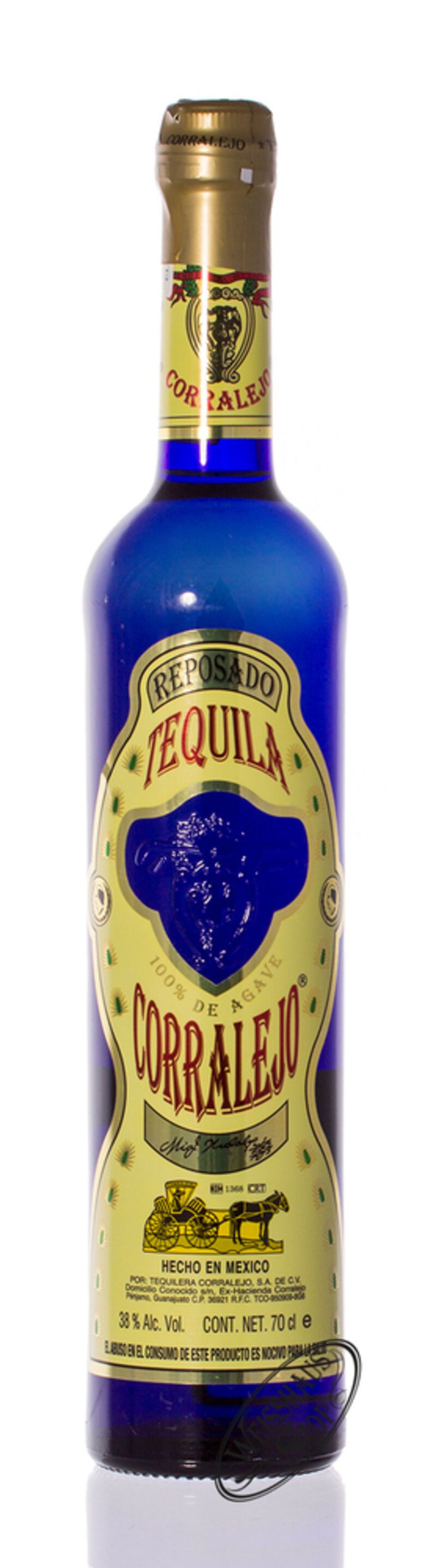 Corralejo Tequila Reposado 38% Vol. 0,70l | Weisshaus Shop