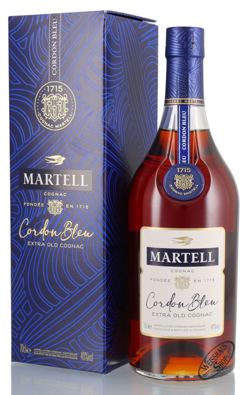 Martell Cordon Bleu Cognac 40% Vol. 0,70l | Weisshaus Shop