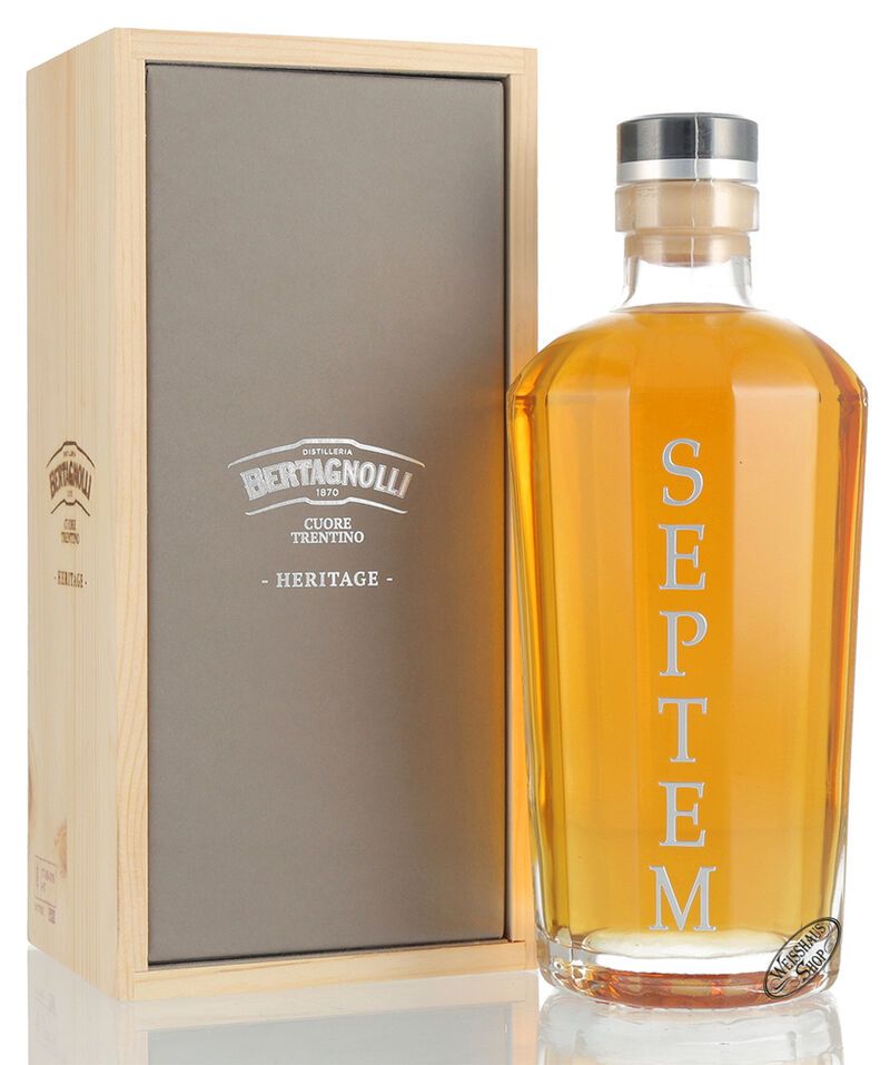 Grappa Bertagnolli Septem Riserva Barrique Vol L Weisshaus Shop