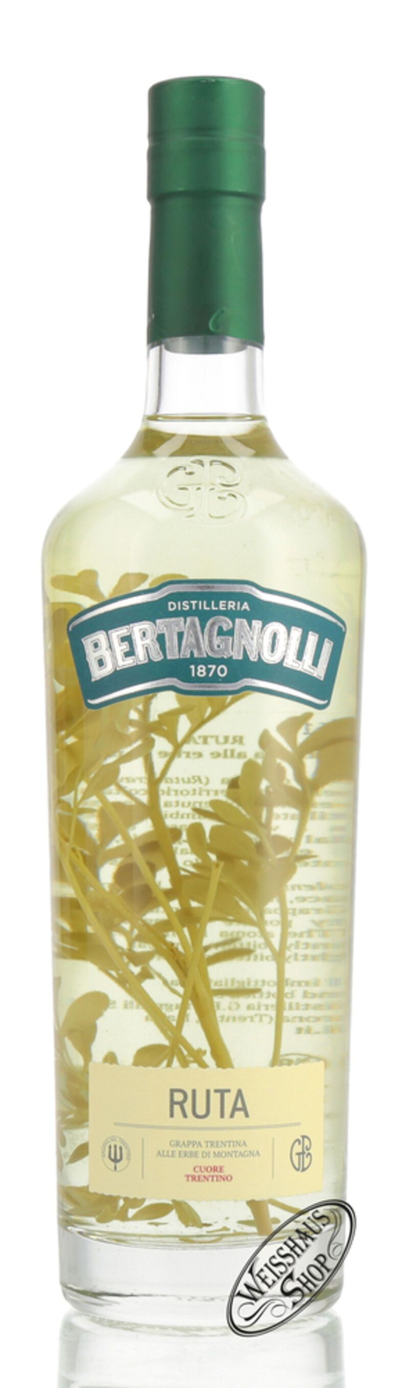 Grappa Bertagnolli K Riserva Mesi Barrique Vol L