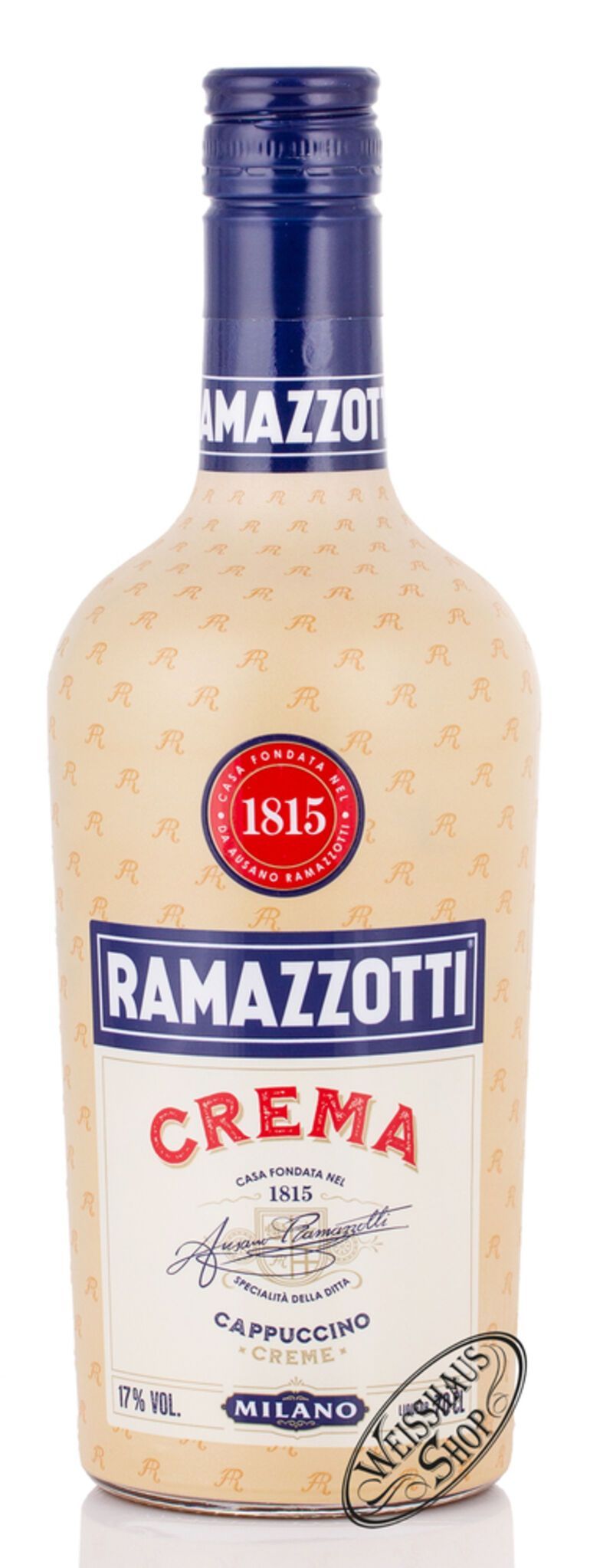 Ramazzotti Cappuccino Crema Liquore Vol L Weisshaus Shop