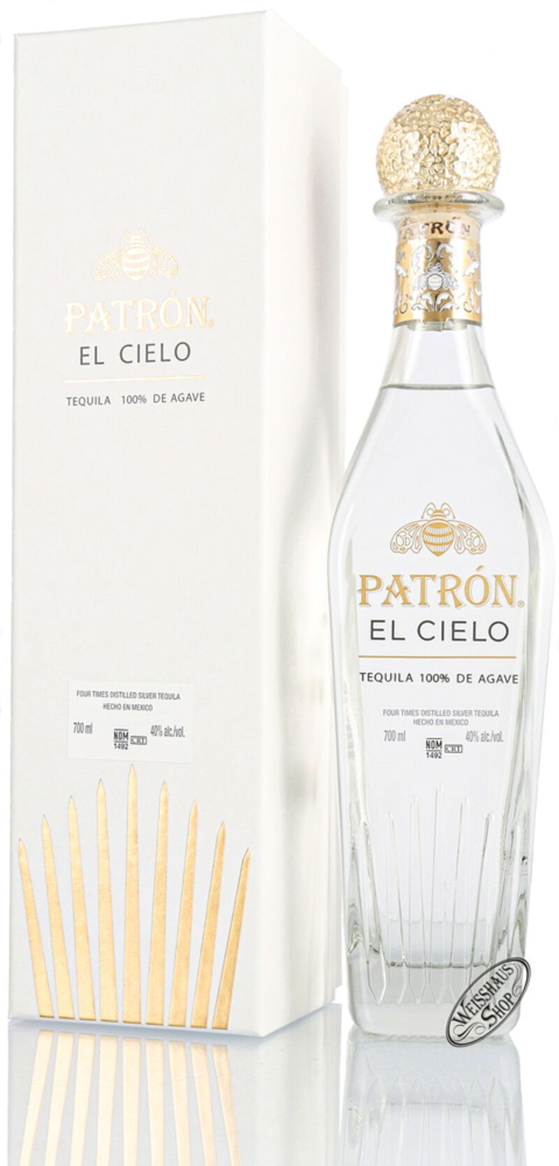 Patron El Cielo Tequila 40% vol. 0,70l | Weisshaus Shop