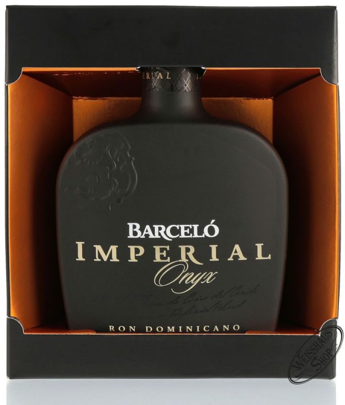 Ron Barcelo Imperial Onyx Rum 38% Vol. 0,70l | Weisshaus Shop